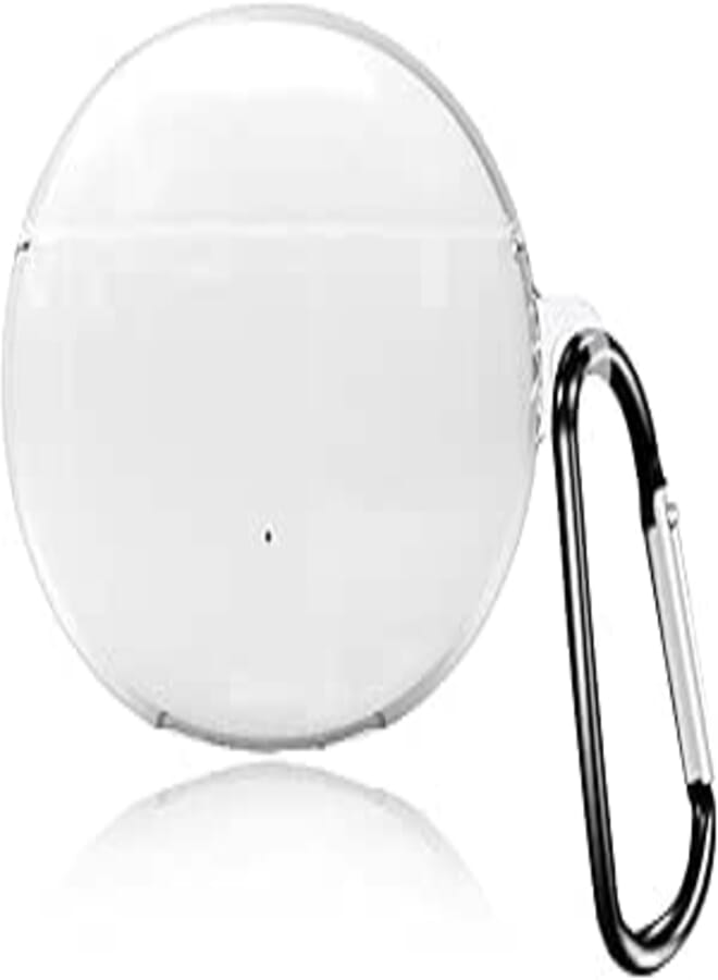 Microsonic Case for Huawei FreeBuds 6i Transparent Clear Soft Transparent [Case Compatible with FreeBuds 6i - Clear]